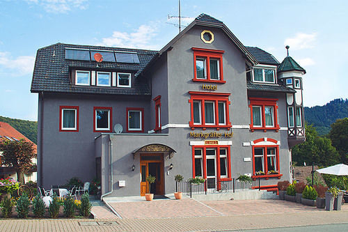 Hotel Markgraefler Hof Баденвайлер Екстер'єр фото